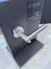 KD BASIC - Rhodos Lever on Rose Door Handles - Karcher Satin Stainless Steel - 2
