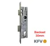 30mm Backset KFV Euro Profile Mortice Sashlock 92mm Centres - 245mm Faceplate - 1