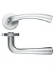 Florence Lever on Rose Door Handles Zoo Hardware - SC - 1