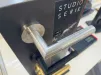 Studio One Lever on Rose Door Handles - Karcher Satin Stainless Steel - 2