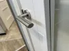 Verona Lever on Rose Door Handles - Karcher SSS - 4