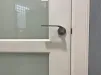 Las Vegas Lever on Rose Door Handles - Karcher SSS - 4