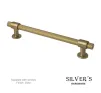 Knurled Cabinet Handle 160mm - Gold - 2