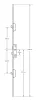 GU 2 Hook Rhino Bolt 16mm Plate Width Multipoint Lock - 2