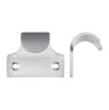 Architectural Sash Lift - Satin Chrome - 1