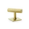 38 x 38mm Quantock Square Backplate - Satin Brass PVD - 2