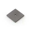 38 x 38mm Quantock Square Backplate - Dark Bronze PVD - 1