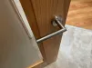 Rhodos Lever on Rose Door Handles - Karcher Satin Stainless Steel - 2