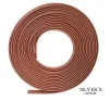 15m Roll of Replacement Munster Joinery Door & Window Seal - Brown - 2