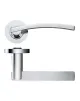 Adria Lever on Rose Door Handles Zoo Hardware - SCCP - 1