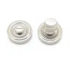 Bathroom Turn & Release - Satin Nickel - 1