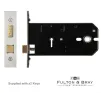 Zoo Hardware Horizontal Sashlock 152mm (6") SSS - 1