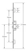 KFV Day Latch, Key Operates Latch, Deadbolt & Pins - 2
