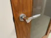 Orlando Lever on Rose Door Handles - Karcher SC/CP - 2