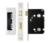 65mm (2&frac12;") Contract Bathroom Lock Satin Stainless Steel - 1
