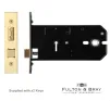 Zoo Hardware Horizontal Sashlock 152mm (6") PVD - 1