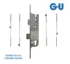 GU SPLIT SPINDLE 4 Roller Lock 92mm-Hole Centres Multipoint Lock - 1