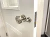 127mm (5") Horizontal Bathroom Lock Satin Stainless Steel - 3