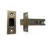 76mm Heavy Duty Tubular Deadbolt - Antique Brass - 1
