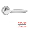 Orlando Lever on Rose Door Handles - Karcher SC/CP - 1