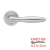 Corfu Lever on Rose Door Handles - Karcher SSS - 1