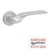 Las Vegas Lever on Rose Door Handles - Karcher SSS - 1