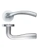 Siena Lever on Rose Door Handles Zoo Hardware - SC - 1