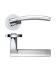 Amalfi Lever on Rose Door Handles Zoo Hardware - SCCP - 1