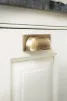 96mm Alexander and Wilks Quantock Cup Handle - Antique Brass - 2