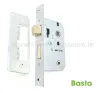Basta Bathroom Lock 63mm (2 &frac12;") Polished Chrome - 1