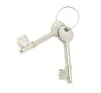 Union 3 Lever Sashlock 103mm (4") - Polished Brass - 2