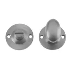 Fulton & Bray Bathroom Turn & Release - Satin Chrome