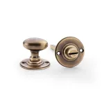 Alexander and Wilks Thumbturn & Release - Antique Brass