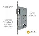 Vier **CASE ONLY** Din Euro Sashlock PZ72 - 55mm Backset