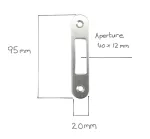 Tongue Espag/Hook Receiver