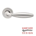 Venice Lever on Rose Door Handles - Karcher SSS/PSS