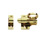 Fan Light Catch - Polished Brass