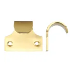 Architectural Sash Lift - Polished Brass