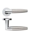 Atlanta Lever on Rose Door Handles Zoo Hardware - CPSN