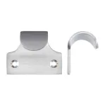 Architectural Sash Lift - Satin Chrome