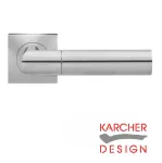 Oregon Lever on Square Rose Door Handles - Karcher SSS