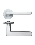 Venice Lever on Rose Door Handles Zoo Hardware - SC