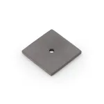 38 x 38mm Quantock Square Backplate - Dark Bronze PVD