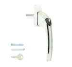 40mm Inline Espag Window handle CP