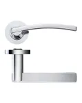Adria Lever on Rose Door Handles Zoo Hardware - SCCP