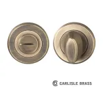 Serozzetta Bathroom Turn & Release - Antique Brass