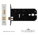 Zoo Hardware Horizontal Sashlock 152mm (6") SSS