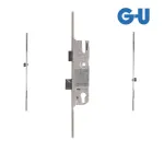 GU French Door Master Lock - 2 Roller Lock 92mm-Hole Centres Multipoint Lock