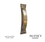 Titan D Cabinet Handle 96mm Centres - Antique Bronze