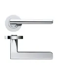 Venice Lever on Rose Door Handles Zoo Hardware - CP